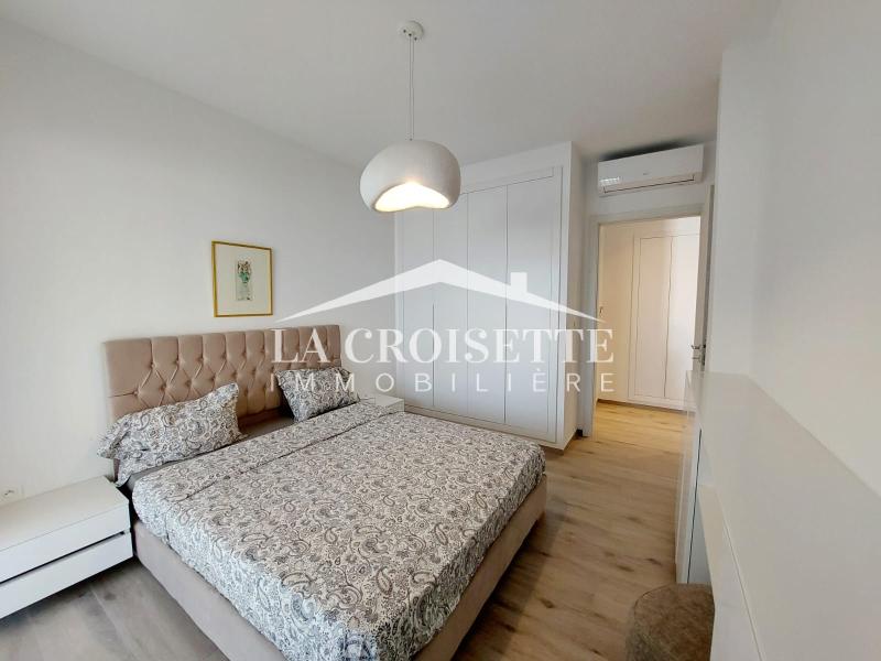 Appartement meublé S+1 avec terrasse à La Marsa